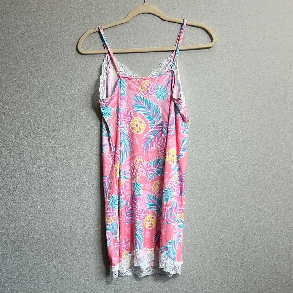 Simply Southern Floral Pink Women's Robe and Nightgown Set NWT Large - Picture 4 of 12